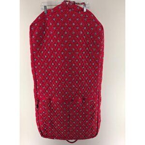 Vintage Vera Bradley Women's Garment Bag Red Provincial Pattern One Size